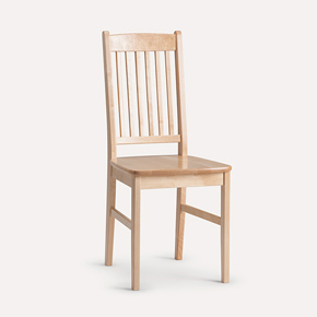 Wenden wooden chair