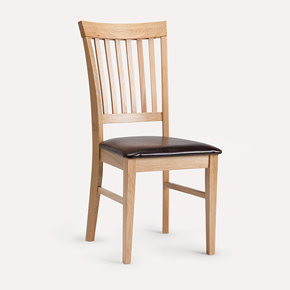 Wenden wooden chair