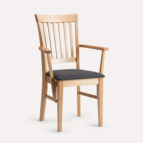 Wenden wooden chair